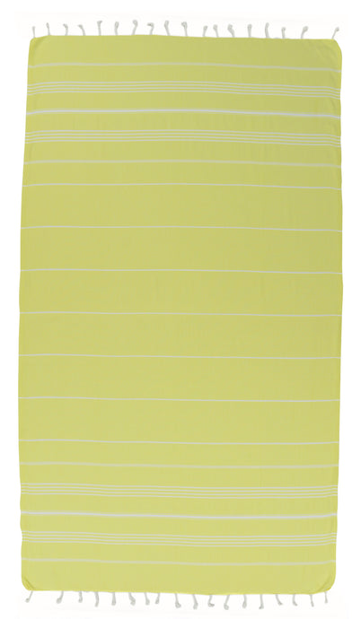 Hamam Authentic Towel - Lemon Yellow
