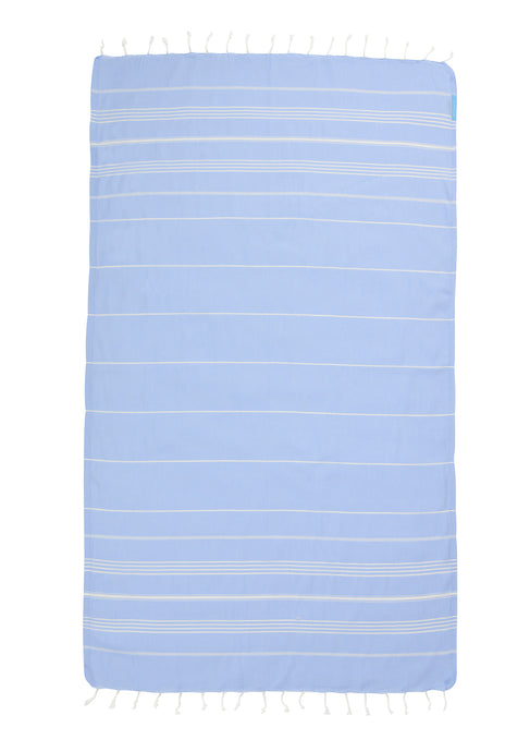 Hamam Authentic Towel - Baby Blue