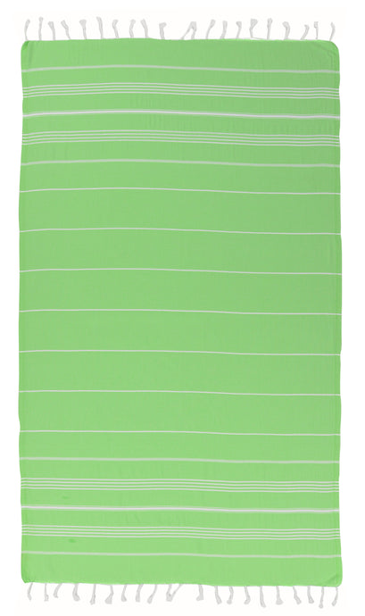 Hamam Authentic Towel - Lime Green