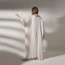 Load image into Gallery viewer, Parma Kimono Dress - Linen/Mango