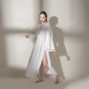 Bris Dress - White