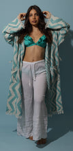 Load image into Gallery viewer, Adult Bathrobe - Turquoise