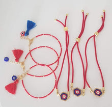 Load image into Gallery viewer, Handmade Miyuki Beaded Bracelet Set