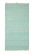 Load image into Gallery viewer, Aztec Authentic Turkish Towel - Mint