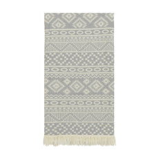Load image into Gallery viewer, Aztec Authentic Turkish Towel - Grey