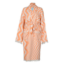 Load image into Gallery viewer, Adult Bathrobe - Apricot