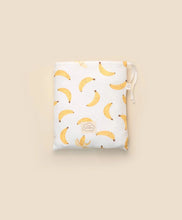Load image into Gallery viewer, Organic Cotton Baby Swaddle Wrap - Bananas