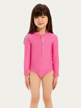 Load image into Gallery viewer, Seafolly Kids Mesh Paddlesuit