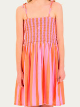 Load image into Gallery viewer, Shirred Mini Dress