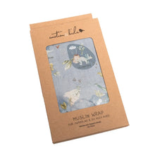 Load image into Gallery viewer, Dinosaurs of the World Muslin Wrap/Swaddle