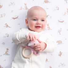 Load image into Gallery viewer, Ring Rattle - Galah