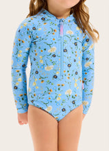 Load image into Gallery viewer, Seafolly Kids Modern Romance Paddlesuit