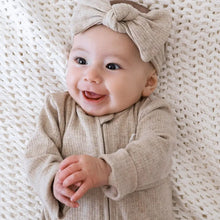 Load image into Gallery viewer, Organic Cotton Headband - Oat
