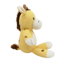 Load image into Gallery viewer, Noah the Giraffe Knitted Toy
