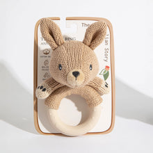 Load image into Gallery viewer, Ring Rattle - Kangaroo