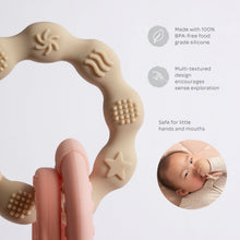 Load image into Gallery viewer, Silicone Bunny Teether - Pink