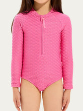 Load image into Gallery viewer, Seafolly Kids Mesh Paddlesuit