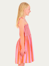 Load image into Gallery viewer, Shirred Mini Dress
