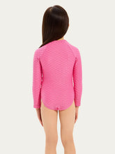 Load image into Gallery viewer, Seafolly Kids Mesh Paddlesuit