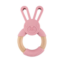 Load image into Gallery viewer, Bunny Silicone Teether