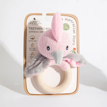 Load image into Gallery viewer, Ring Rattle - Galah