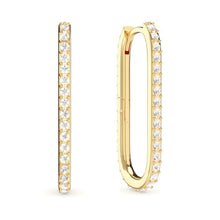 Load image into Gallery viewer, Grand Mix Carrier Earrings 31mm Gold Plated