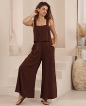 Load image into Gallery viewer, Chocolate Romper