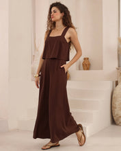 Load image into Gallery viewer, Chocolate Romper