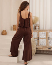 Load image into Gallery viewer, Chocolate Romper