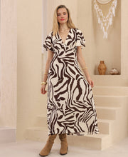 Load image into Gallery viewer, Iris Maxi Mara Maxi Dress