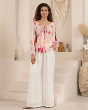 Load image into Gallery viewer, Iris Maxi Exclusive Print Top