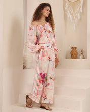 Load image into Gallery viewer, Iris Maxi Exclusive Print Top