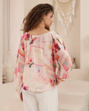 Load image into Gallery viewer, Iris Maxi Exclusive Print Top