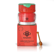 Load image into Gallery viewer, Honeybalm Lip Scrub - Watermelon