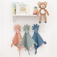Load image into Gallery viewer, Silicone Muslin Comfort Teether - Sage