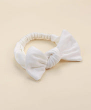 Load image into Gallery viewer, Organic Cotton Headband - White