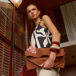 Load image into Gallery viewer, Aria Shoulder Bag - Caramel