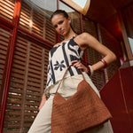 Load image into Gallery viewer, Aria Shoulder Bag - Caramel
