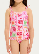 Load image into Gallery viewer, Seafolly Kids Summer Paradise One Piece
