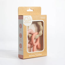 Load image into Gallery viewer, Silicone Bunny Teether - Pink