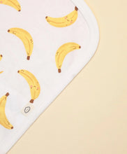 Load image into Gallery viewer, Organic Cotton Baby Swaddle Wrap - Bananas