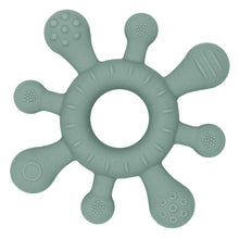 Load image into Gallery viewer, Silicone Splash Teether - Sage