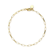 Load image into Gallery viewer, Cable Bracelet Gold Plated