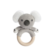 Load image into Gallery viewer, Ring Rattle - Koala