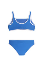 Load image into Gallery viewer, Seafolly Kids Essentials Bikini - Azure