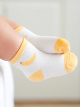 Load image into Gallery viewer, Organic Cotton Baby Socks - Bananas