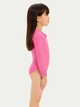 Load image into Gallery viewer, Seafolly Kids Mesh Paddlesuit