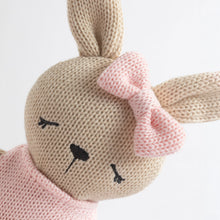 Load image into Gallery viewer, Knitted Animal Toy- Bella the Bunny