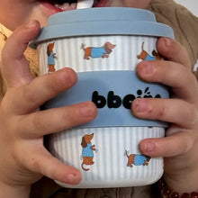 Load image into Gallery viewer, BBCINO DASH IN BLUE KEEP CUP 240ML
