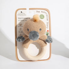 Load image into Gallery viewer, Ring Rattle - Platypus